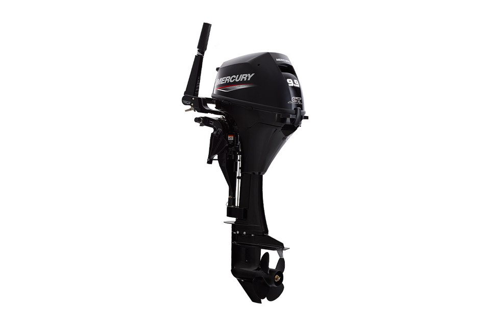 Mercury 9.9HP 9.9EXLPT Command Thrust ProKicker Outboard