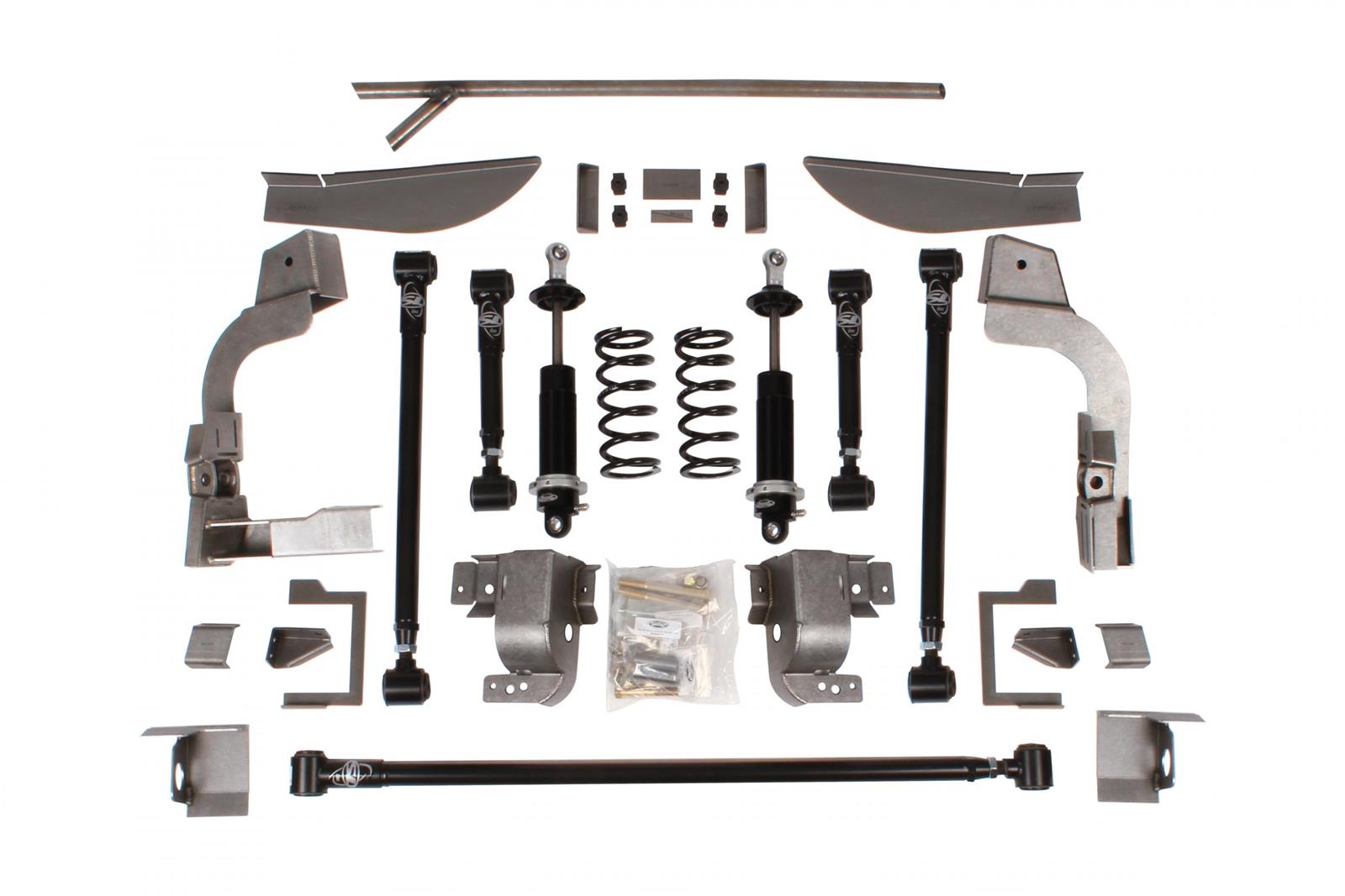 Detroit Speed QUADRALink Rear Suspension Kits 041712-RDS