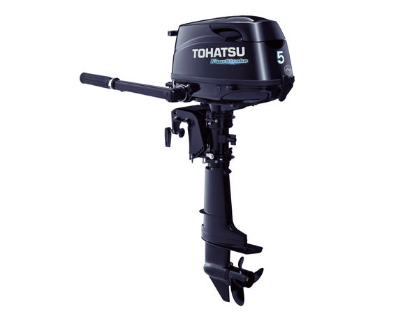 2018 Tohatsu 5 Hp MFS5CS Outboard Motor