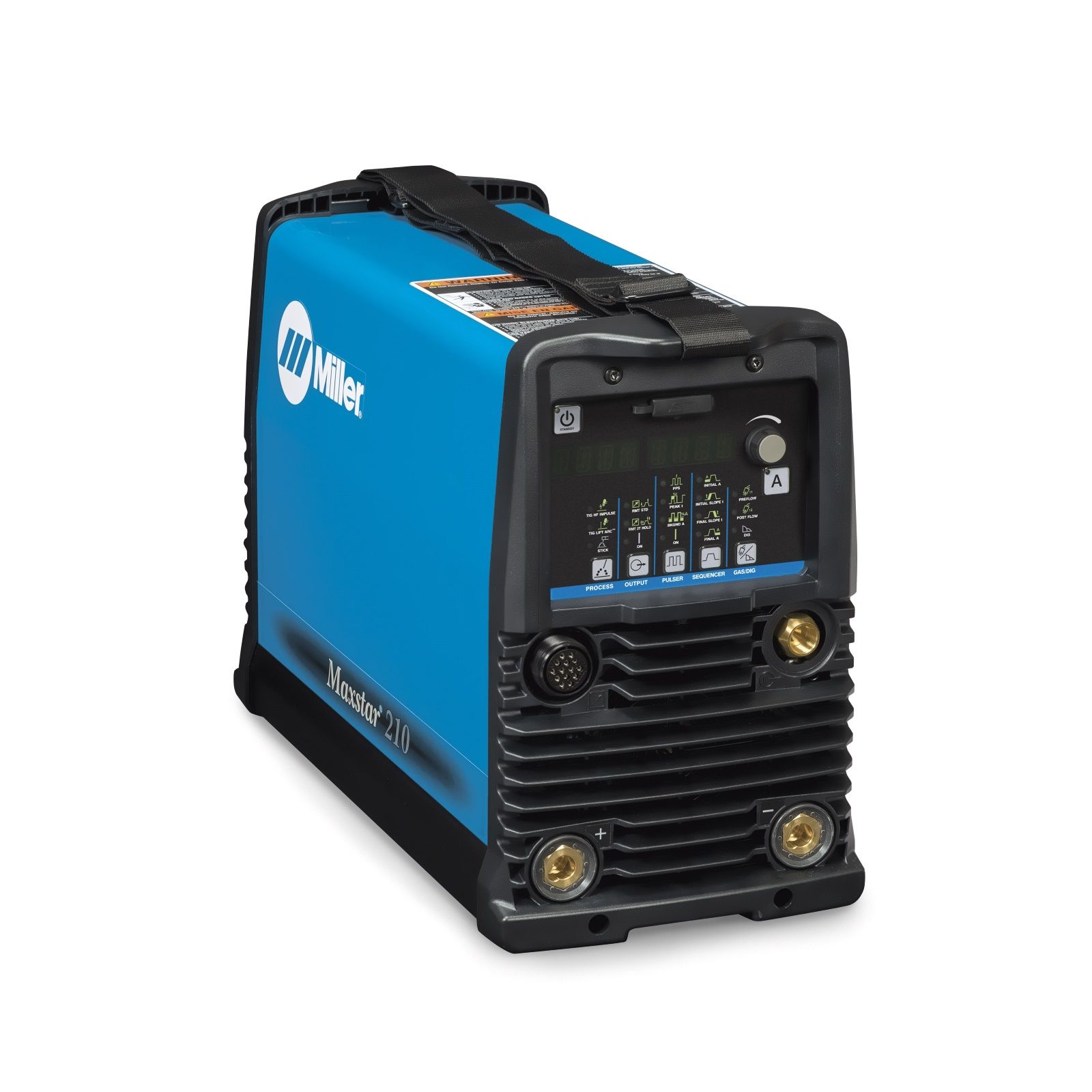 Miller Maxstar 210 DX DC Stick/Tig Welder (907684)