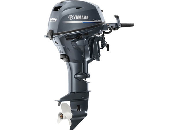 2019 Yamaha 25 HP F25LWHC Outboard Motor