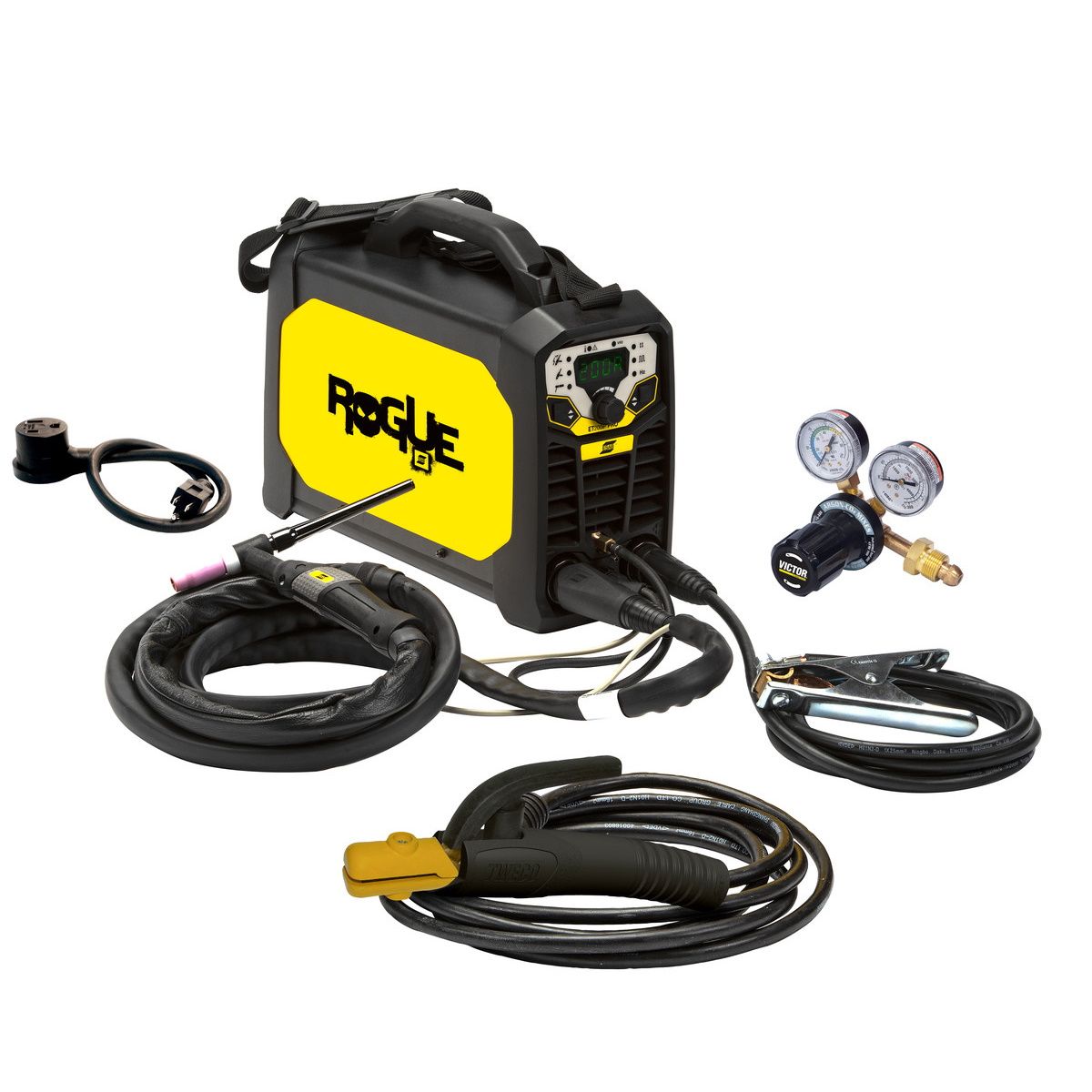 Esab Rogue ET 200IP Pro DC Tig/Stick Welder (0700500073)