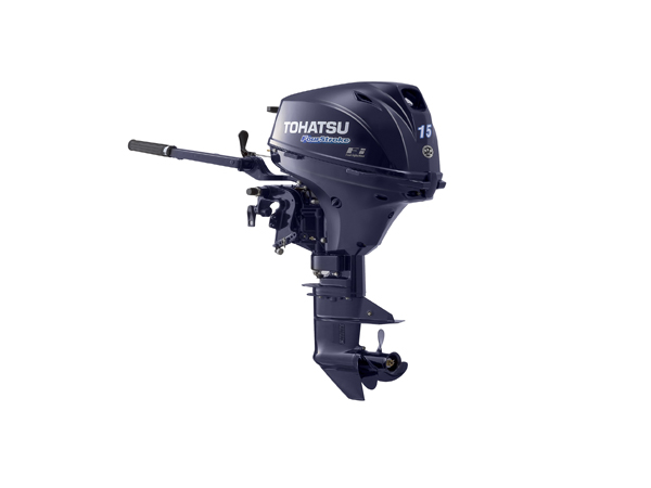 2018 Tohatsu 15 Hp MFS15ES Outboard Motor