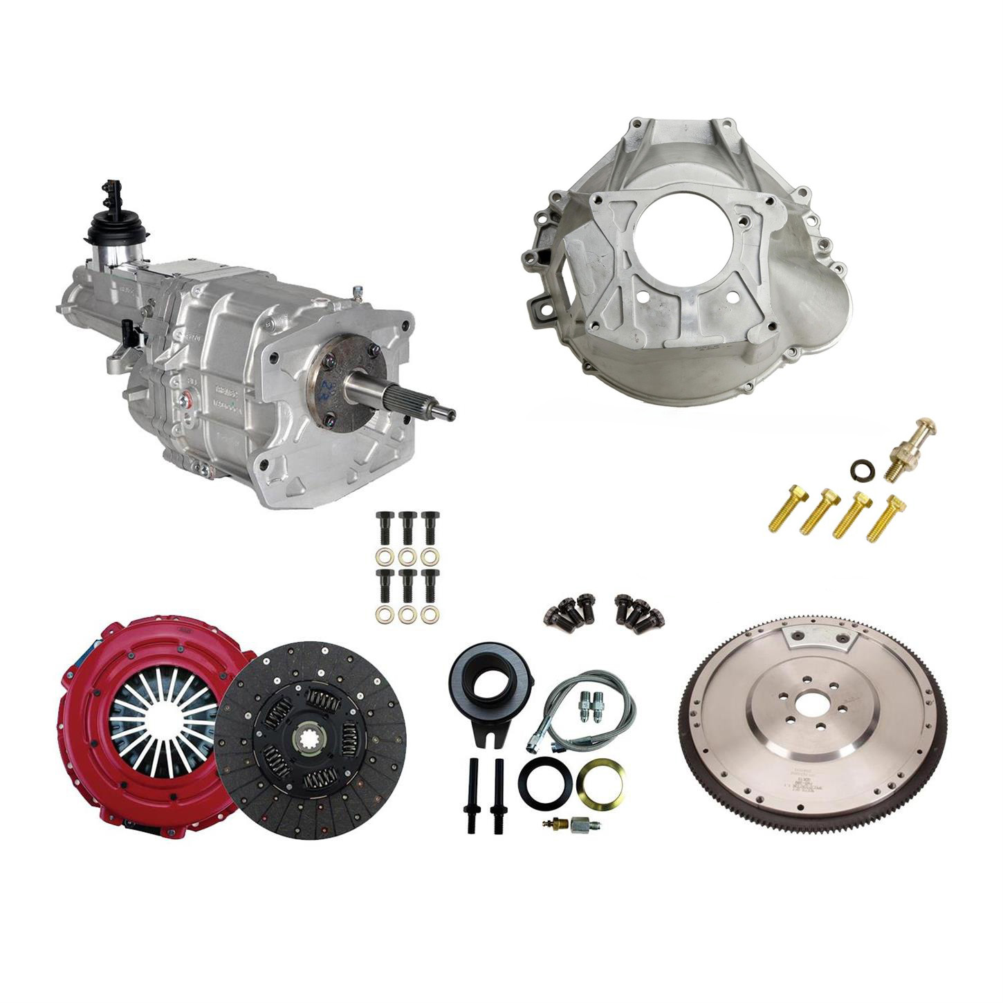 TKX 5-Speed Manual Transmission for Ford 302/351W Windsor