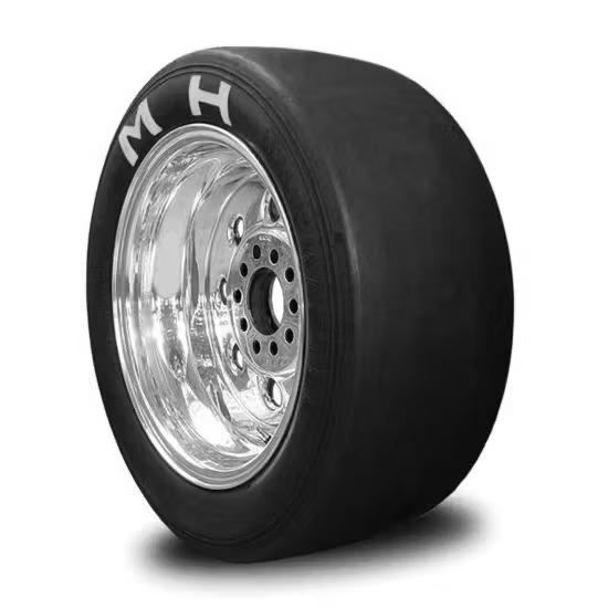 M&H Racemaster MHR94 Drag Slick Tire, 10.5/30.5-15W, Track/Competition Use Only
