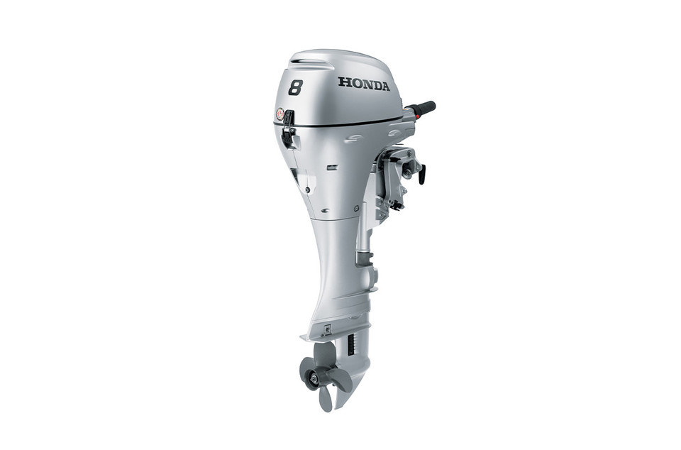 Honda 8HP Power Thrust Portable Outboard | BFP8DK3LHT