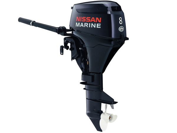 2015 Nissan 9.8 Hp NSF9.8A3EPT2 Outboard Motors