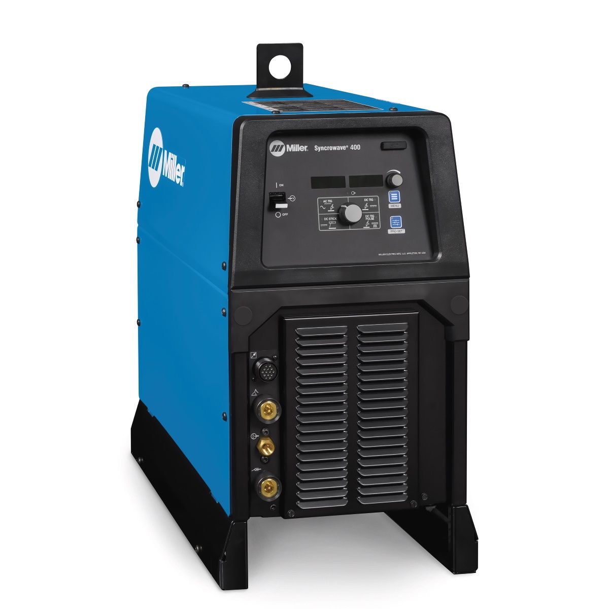 Miller Syncrowave 400 Ac/Dc TIG and Stick Welder (907783)