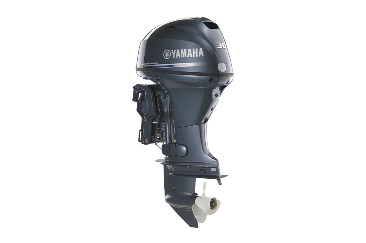 Yamaha F30LA Outboard | 30HP Scratch and Dent Level 1 | 3050