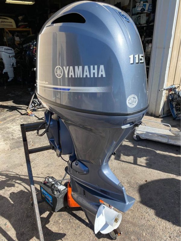 2019 Yamaha 115 HP 4-Stroke 25″ Shaft
