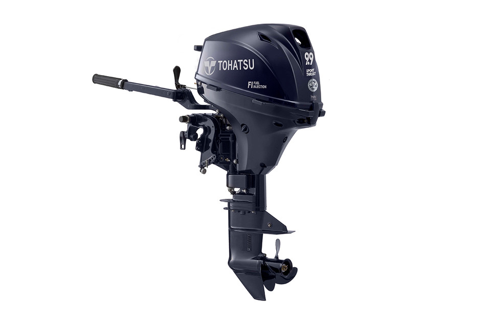 Tohatsu 9.9HP | MFS9.9EEFS