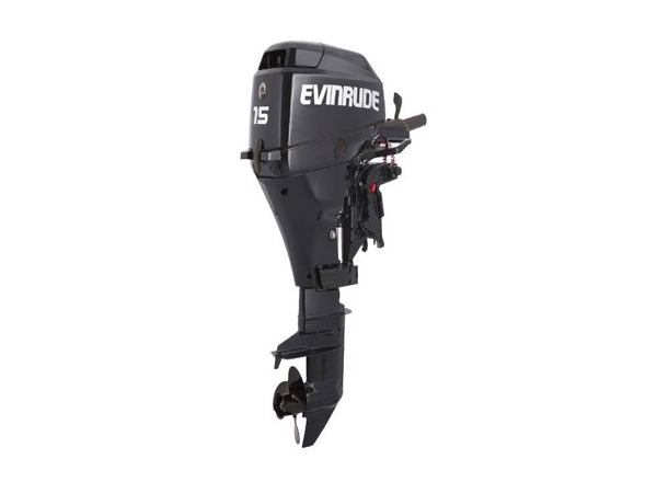 2017 Evinrude 15 HP E15TEG4 Outboard Motor