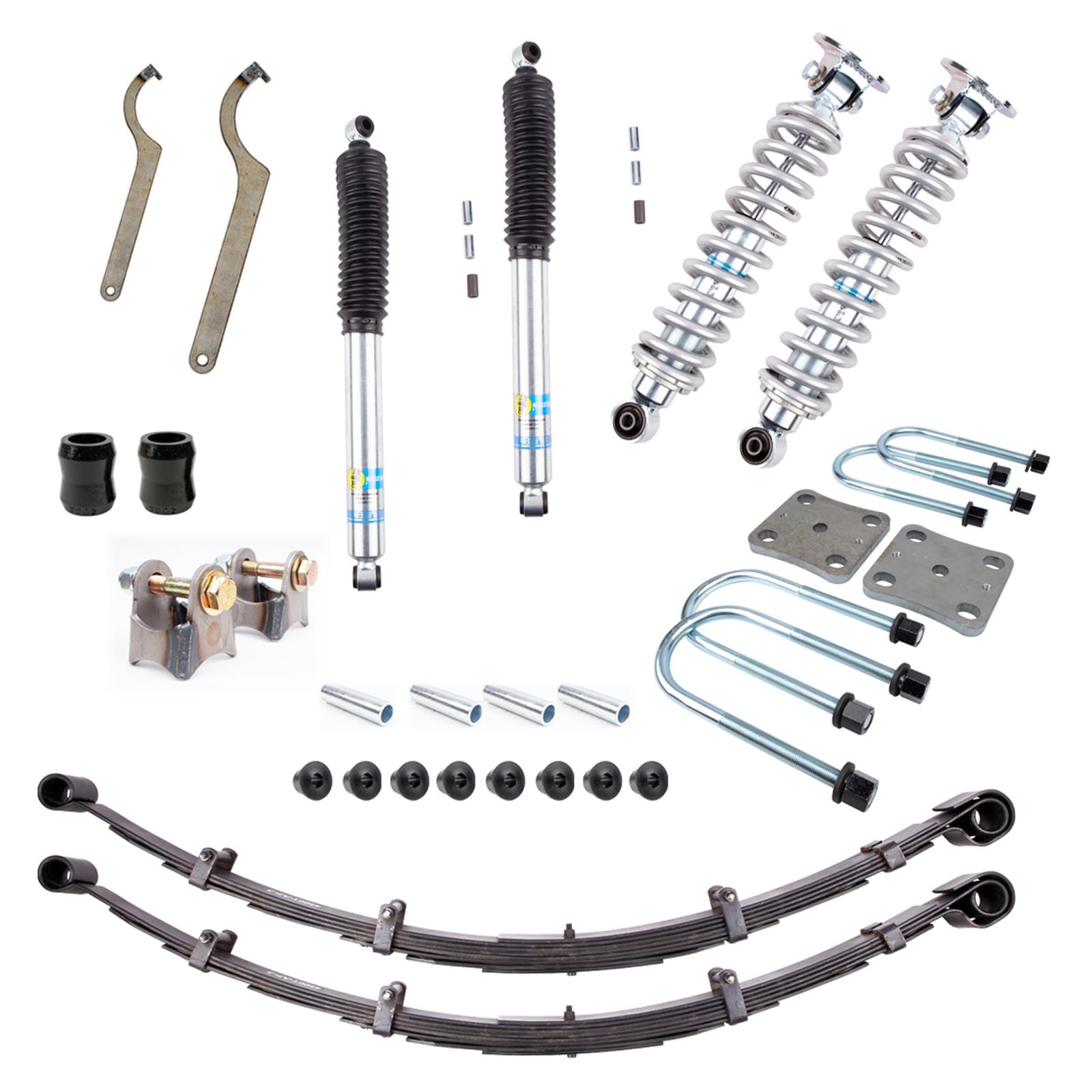 All-Pro Off-Road Pro Suspension Lift Kits with Bilstein Shocks AP-306814