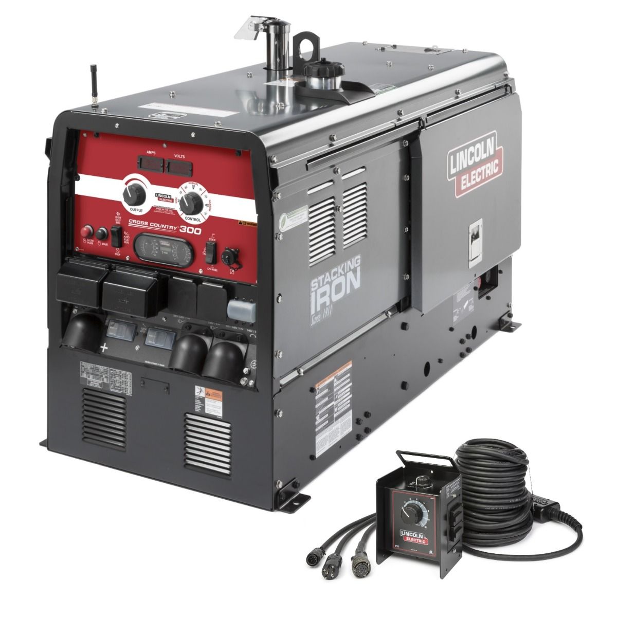 300 Kubota Cc/Cv Welder Generator