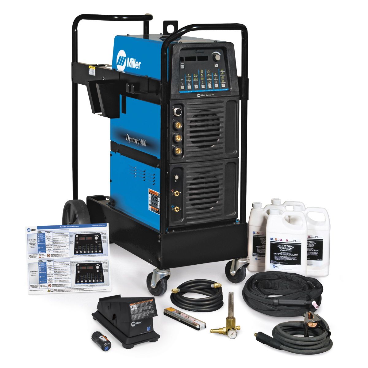 Miller Dynasty 400 Complete Package with Wireless Foot Control (951876)