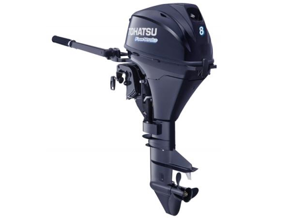 2017 Tohatsu 8 HP MFS8BS Outboard Motor
