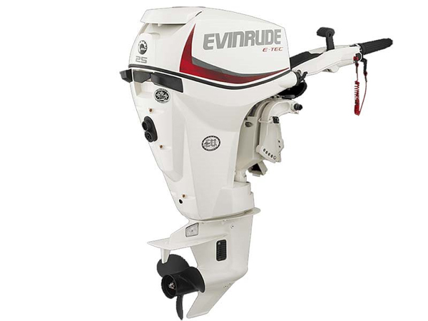 2018 Evinrude E-TEC 25 HP E25DRS Outboard Motor