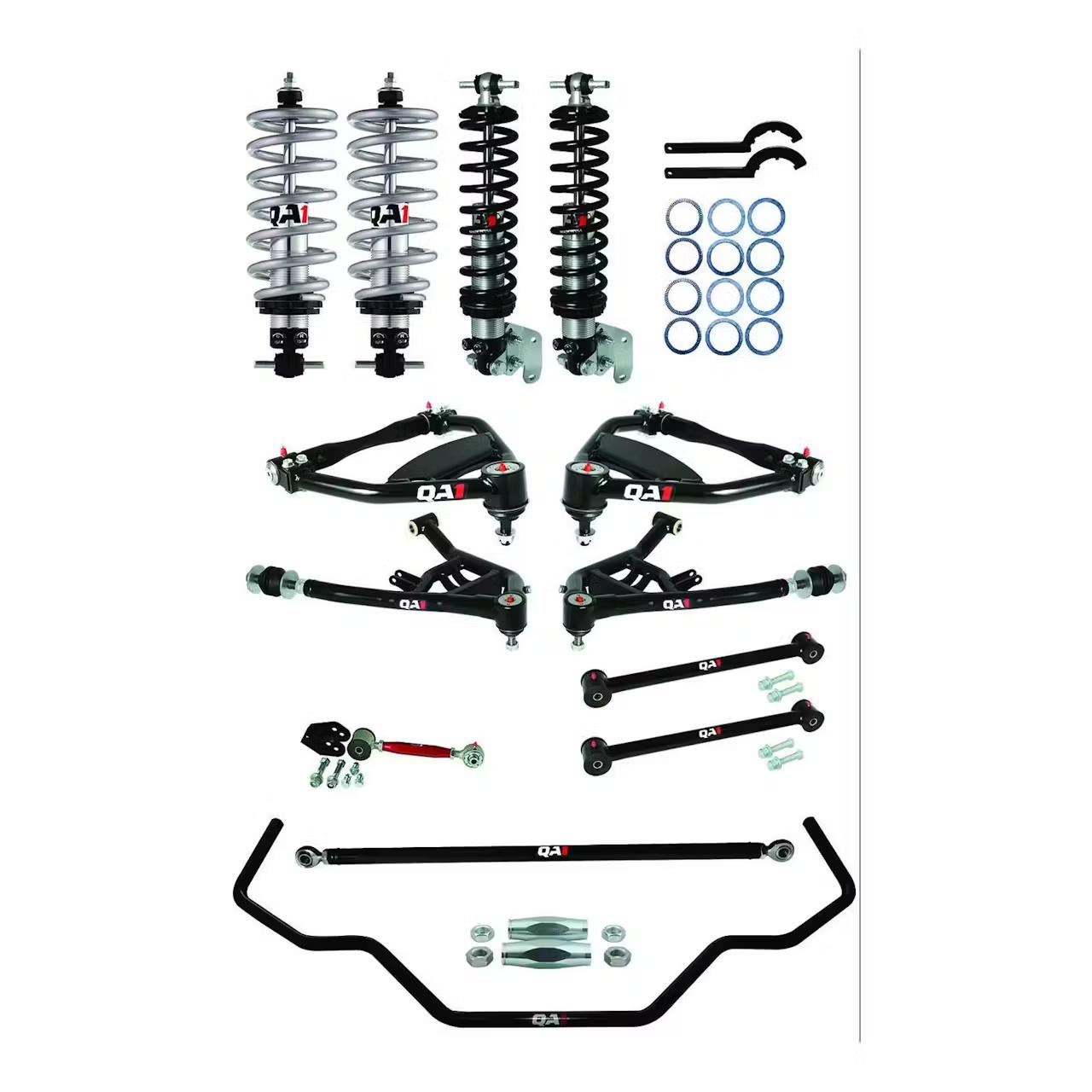 QA1 DK02-GMB3 Drag Kit 2.0, Level 2, 69-70 Chevy B-Body, W/Shocks