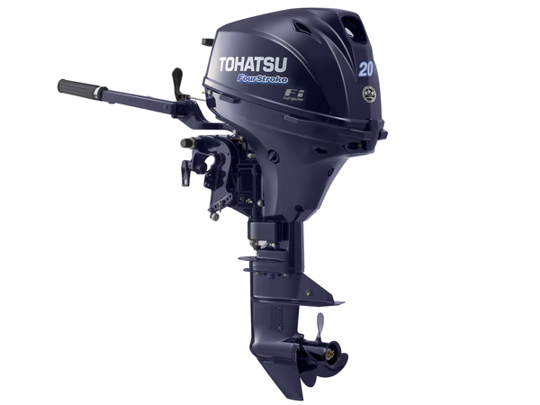 2018 Tohatsu 20 Hp MFS20EL Outboard Motor