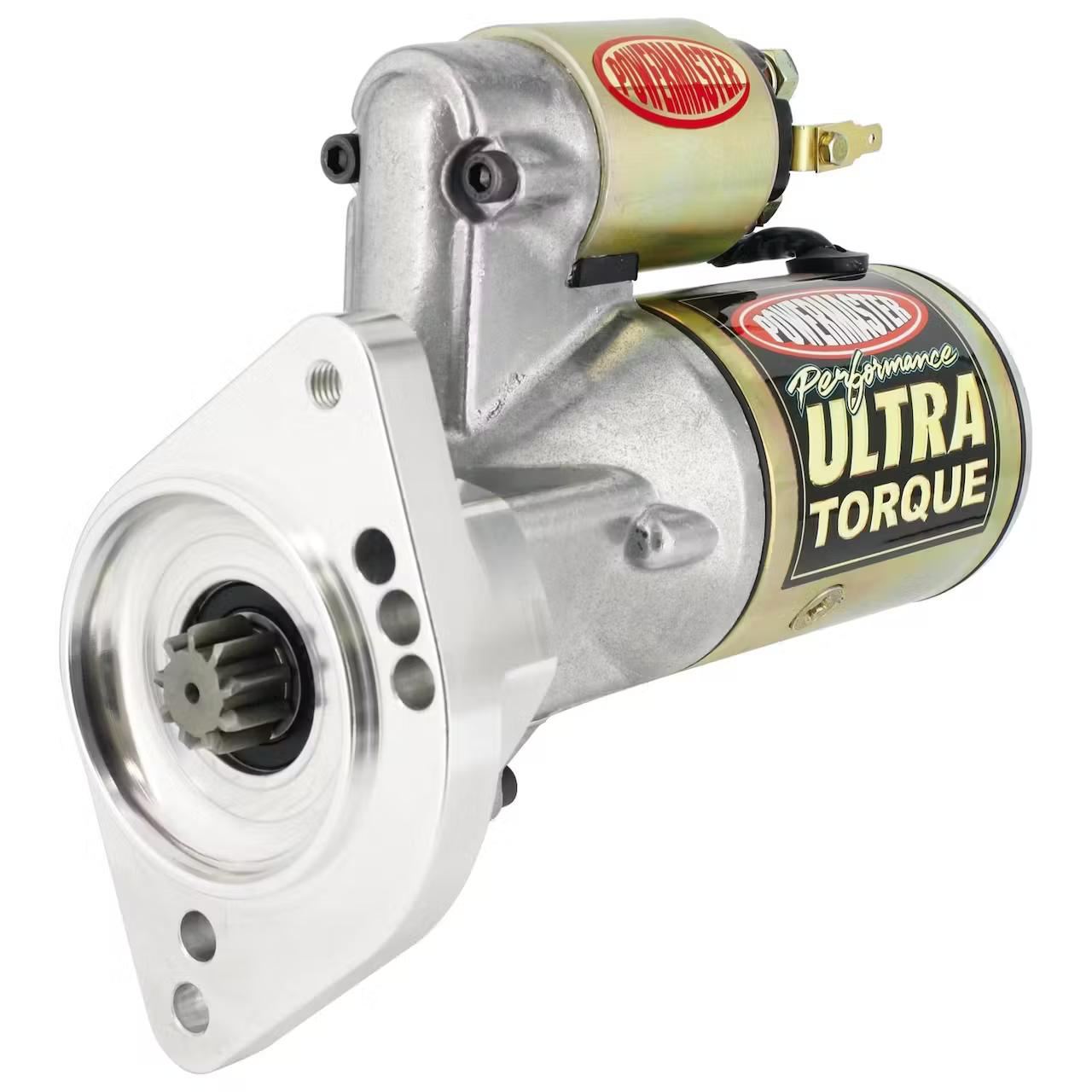 Powermaster 9416 Ultra Torque Starter, 2.5 kW, Jeep 4.0L