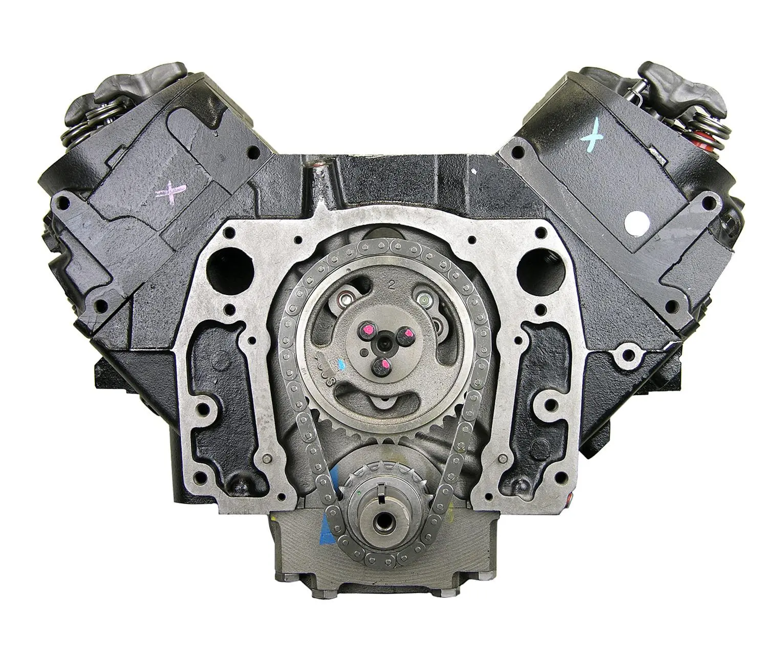 VEGE Remanufactured Long Block Crate Engines Dctvlpg