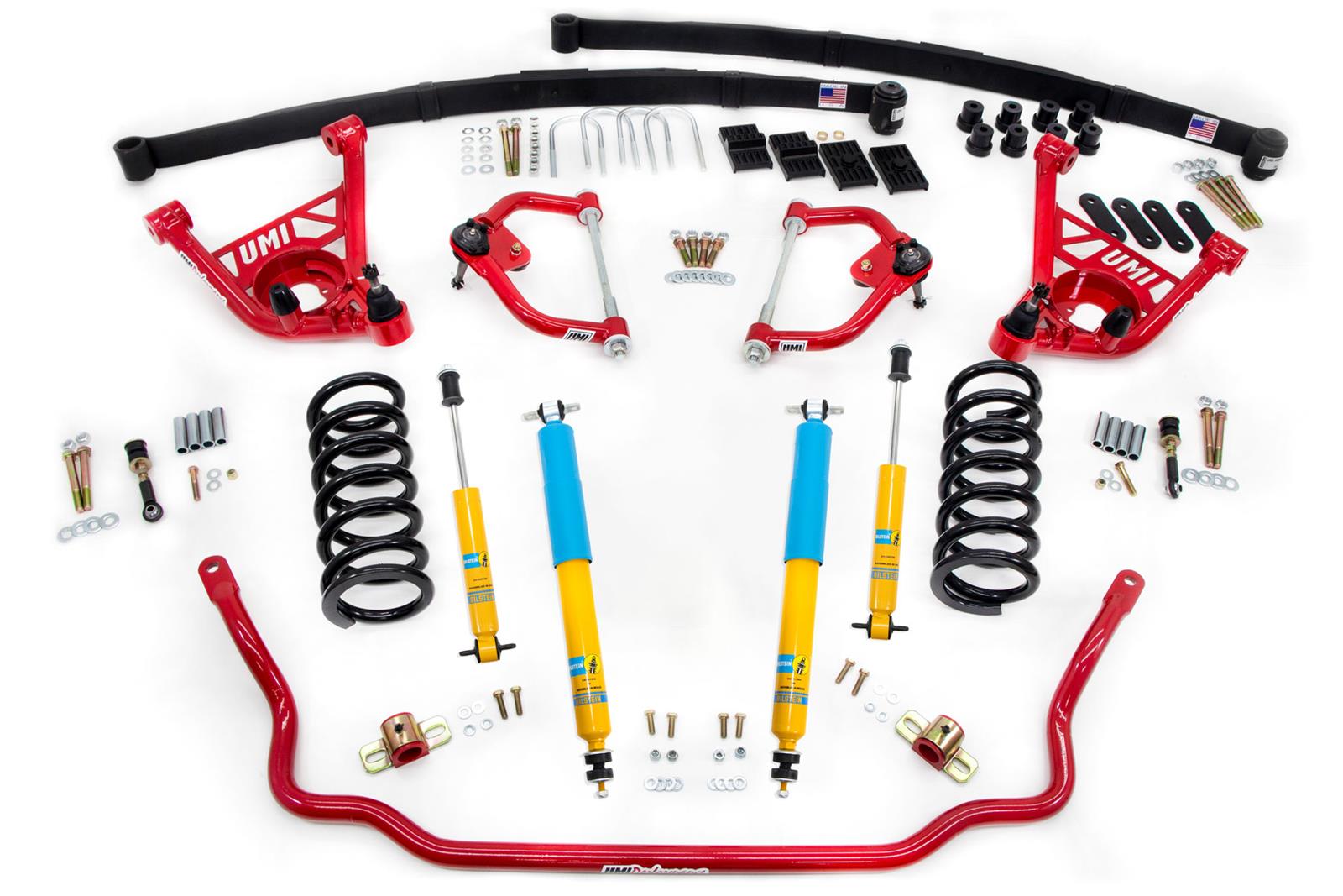 UMI Performance Stage 2 Handling Kits FBF002-R