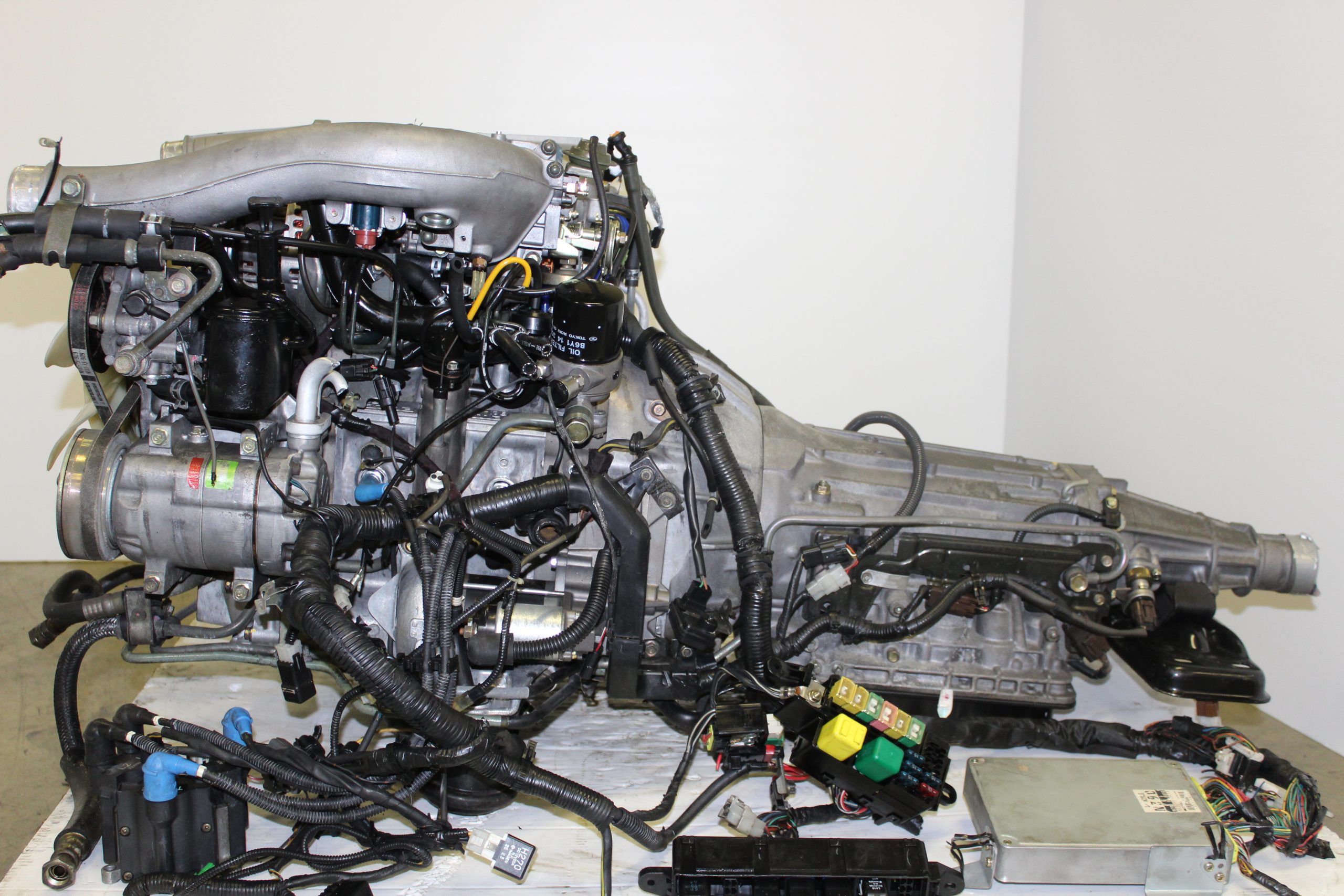 JDM Mazda RX-7 FD 13B-REW Engine