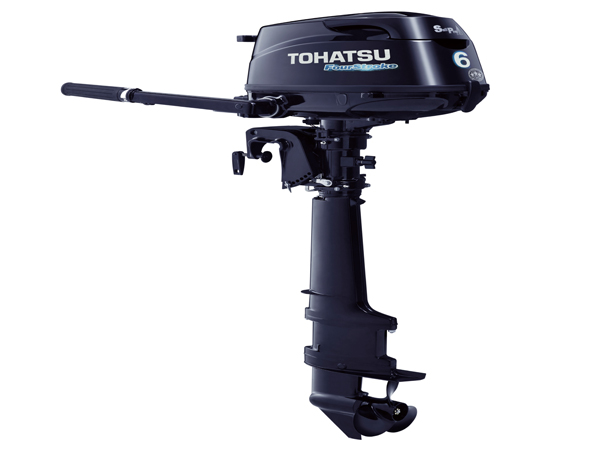 2018 Tohatsu 6 Hp MFS6CSPROL Sail Pro Outboard Motor