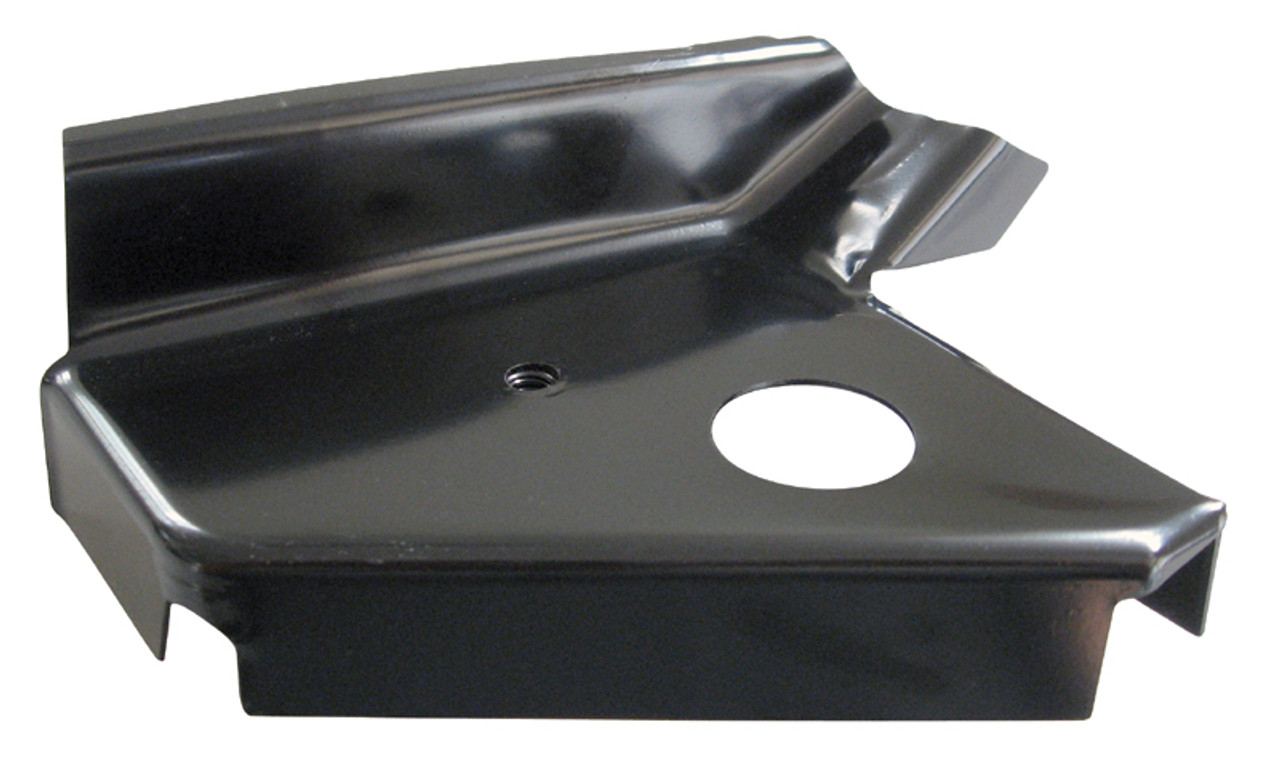 AMD 451-1067-L Front Rocker End Cap, LH, 1967-76 Mopar A-Body