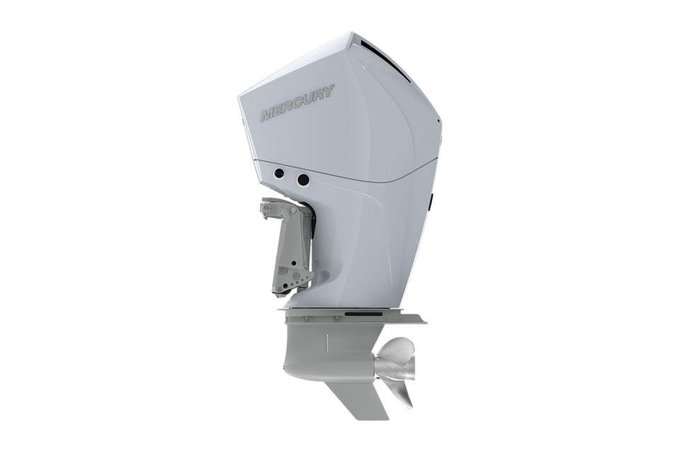 Mercury 300HP L FourStroke Outboard White