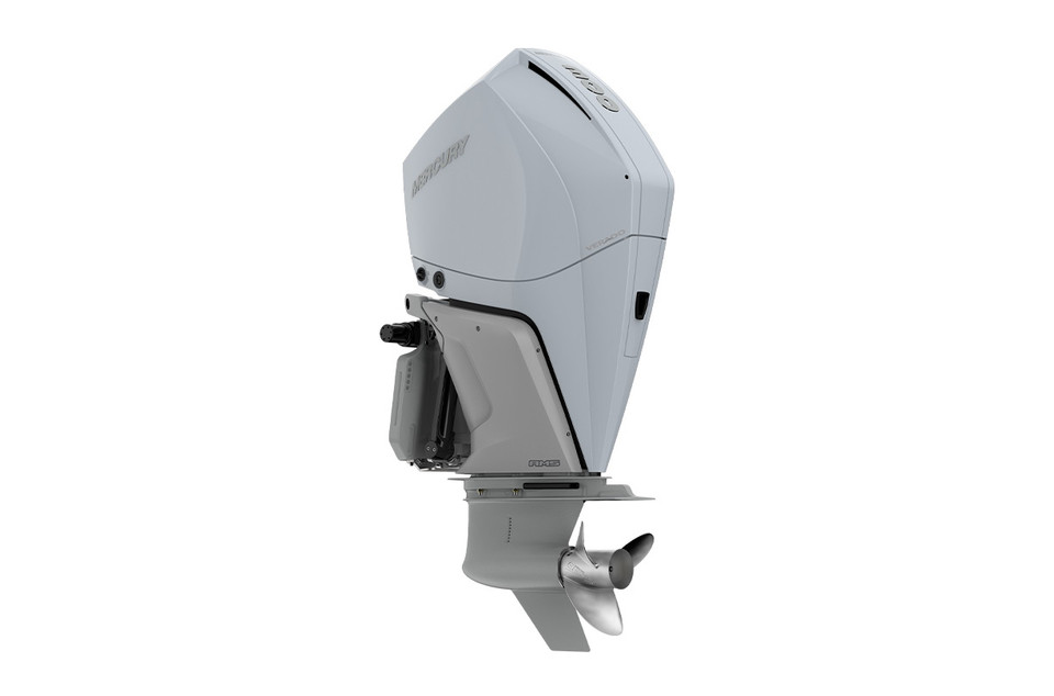 Mercury Verado 300HP CXL Outboard White