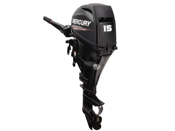 2017 Mercury 15 HP 15EH Outboard Motor
