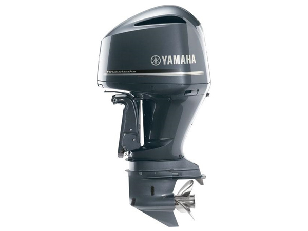 2017 Yamaha F250 4.2L Offshore Digital Outboard Motor
