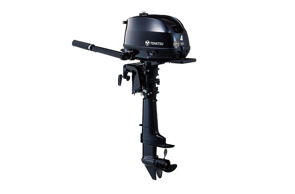 Tohatsu 4HP Outboard Motor | MFS4DDS