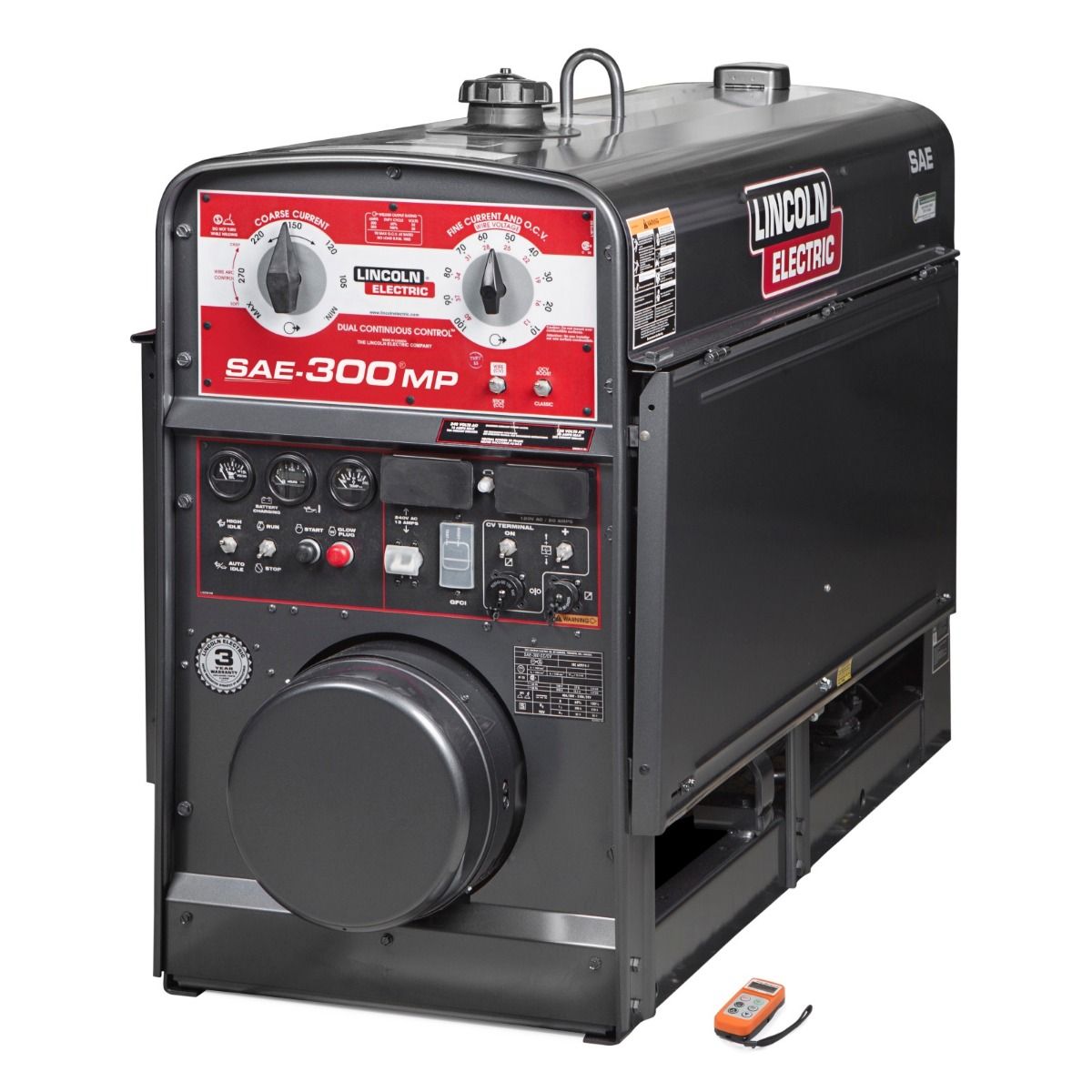 300 MP Welder/Generator