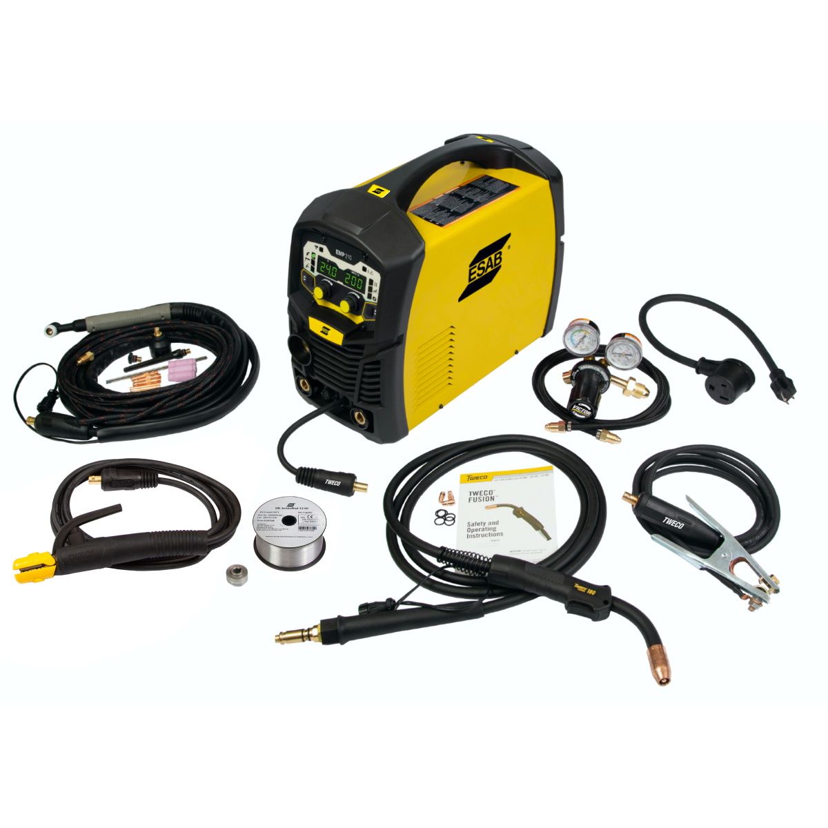 Esab Emp 210 Multi Process Welder
