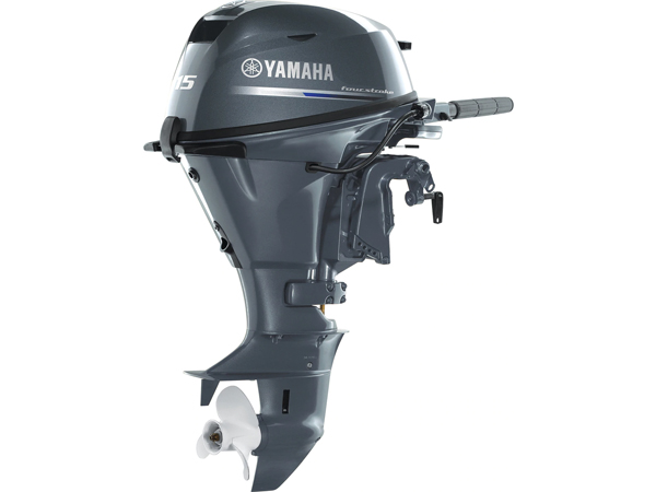 2020 Yamaha 15 HP F15LPHA Outboard Motor