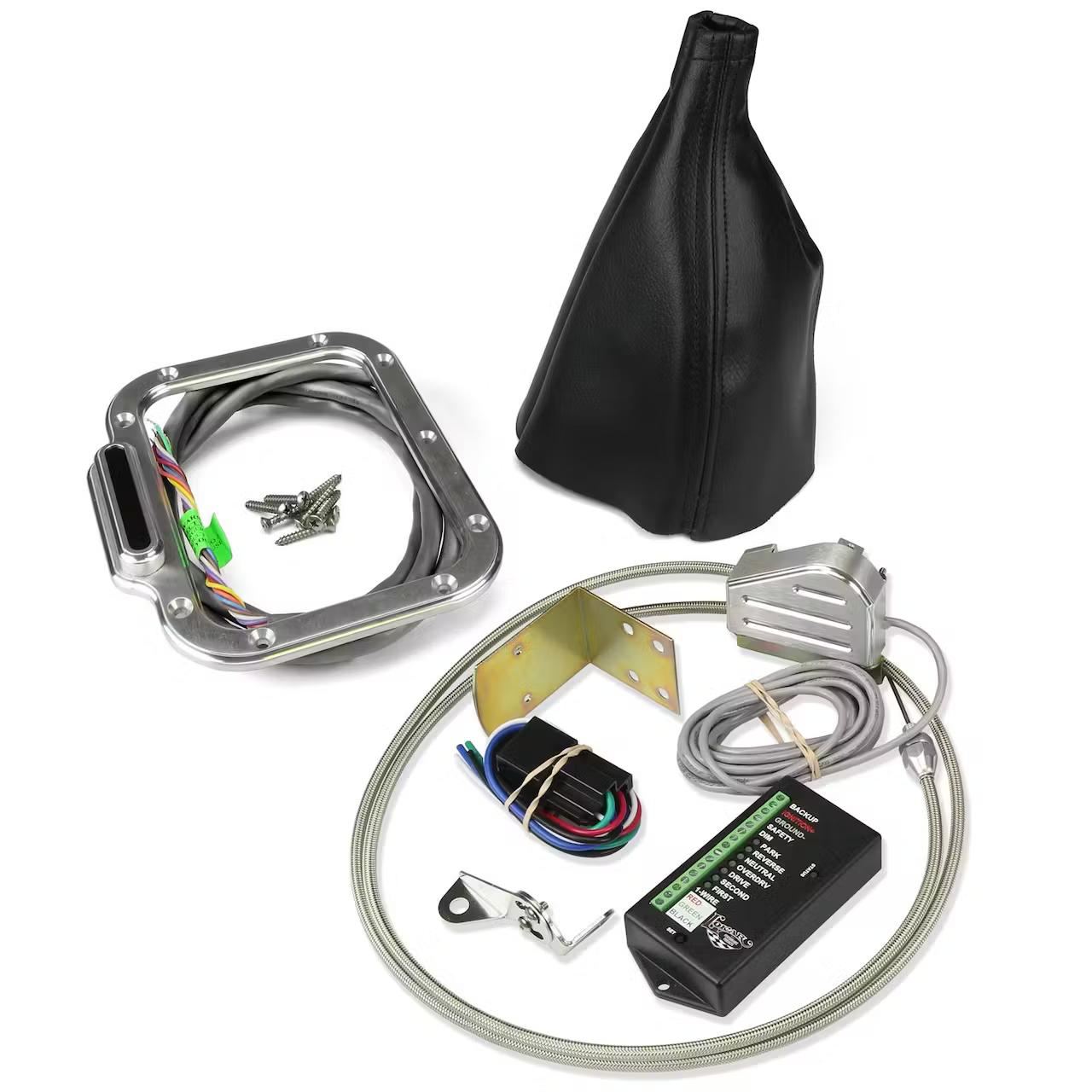 Lokar CINB-1788 Vert Rect. LED Boot Indicator w/Boot Kit - 727/904/518