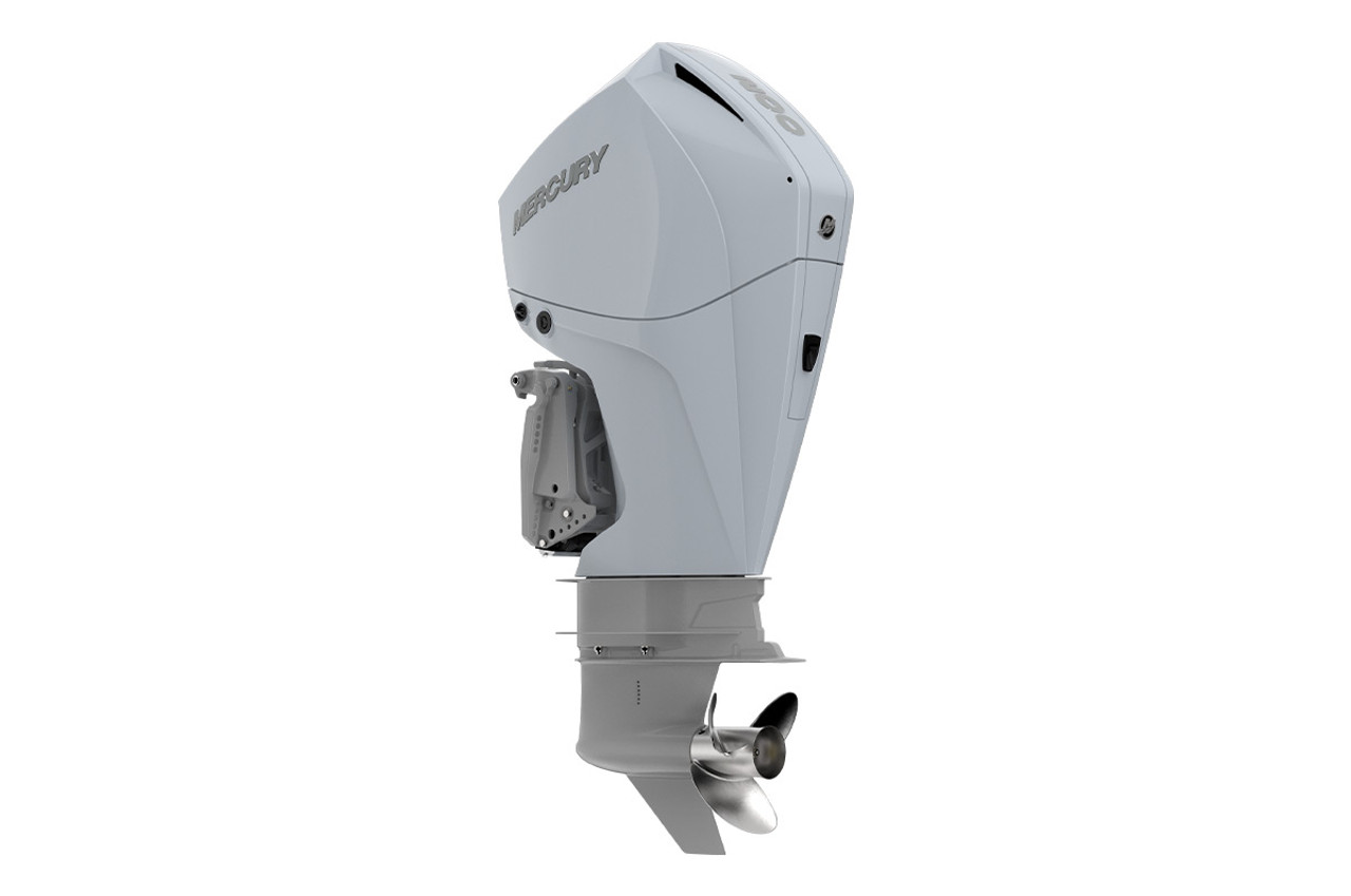 Mercury 200HP L FourStroke Outboard White