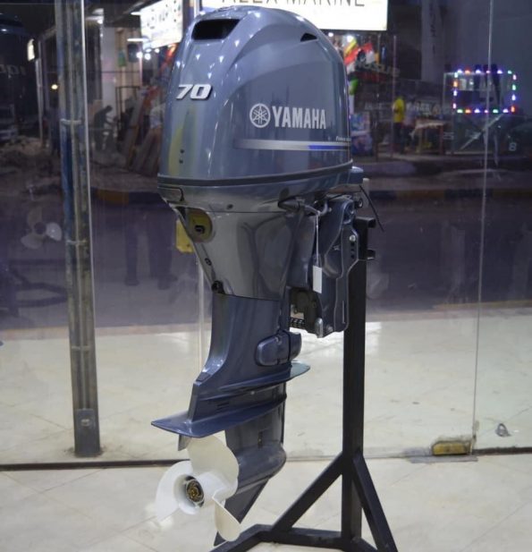 2021 Yamaha 70 HP 4-Stroke 20″ Shaft