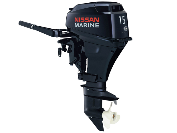 2015 Nissan 15 Hp NSF15CEF1 Outboard Motor