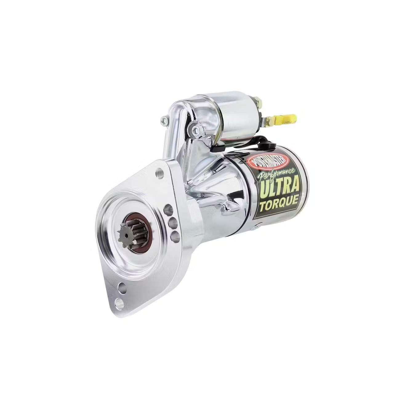 Powermaster 19416 Ultra Torque Starter, 2.5 kW, Chrome, Jeep 4.0L