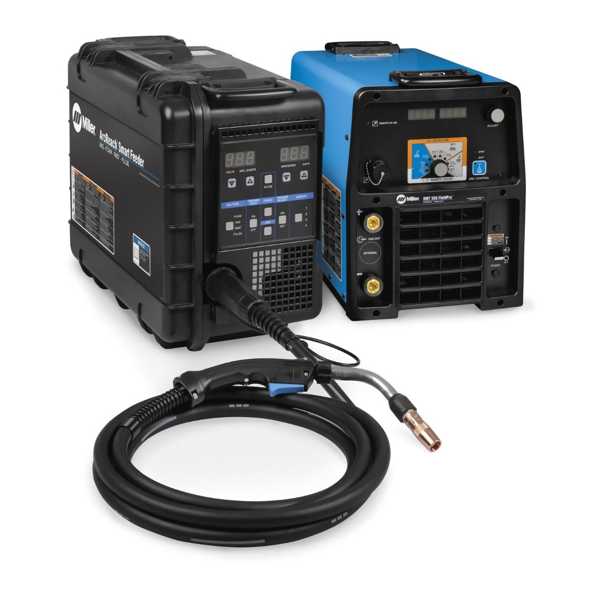 Miller Xmt 350 Fieldpro Arcreach W/Smart Feeder Pkg (951738)