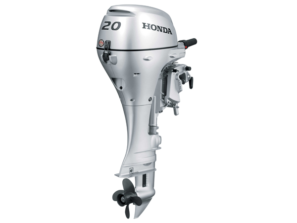 2018 Honda 20 Hp BF20D3LH Outboard Motor