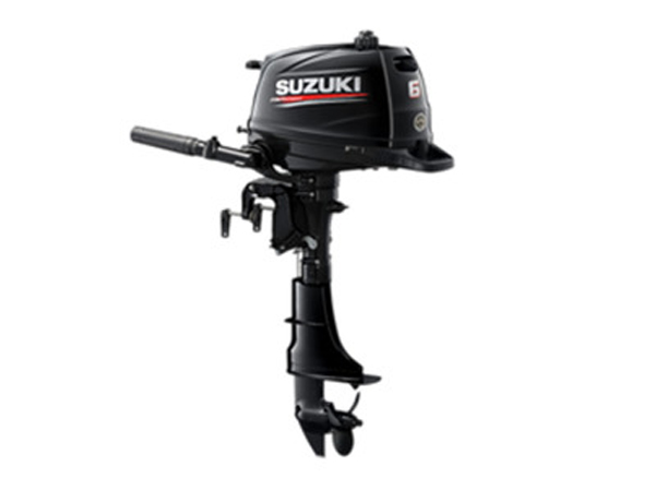 2018 Suzuki Marine 6 HP DF6AS Outboad Motor