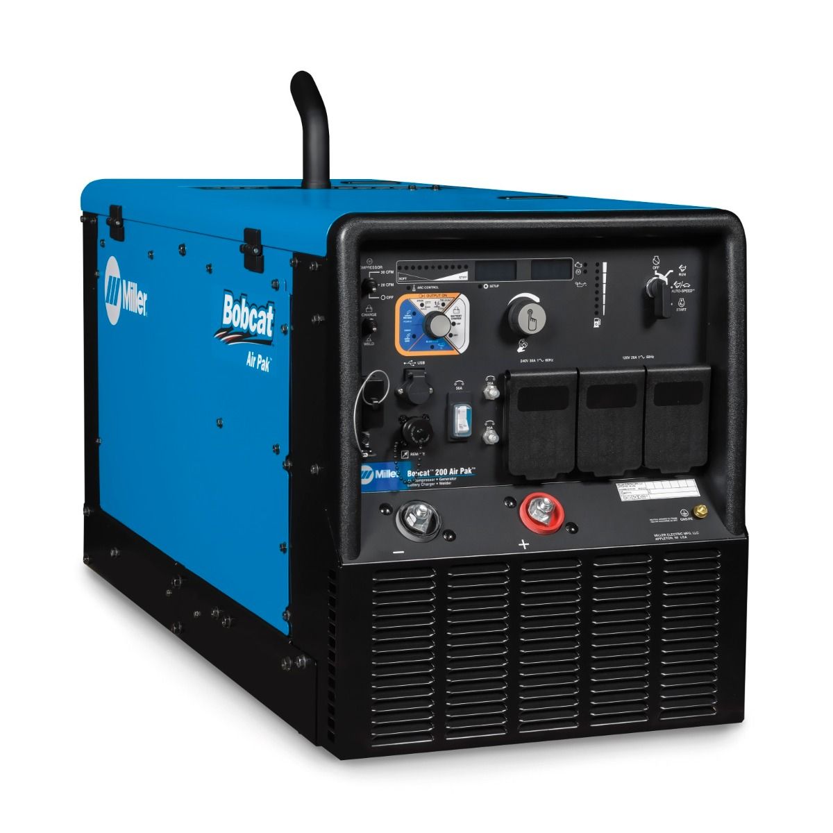 Air Pak Diesel Welder Generator