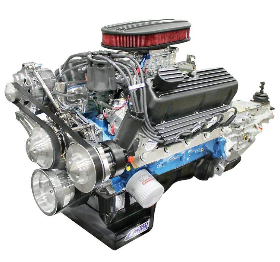 BluePrint Builder Series 347W/415HP Standard Edition EFI Crate Engine and 4R70W Transmission Combos B347FK4R7
