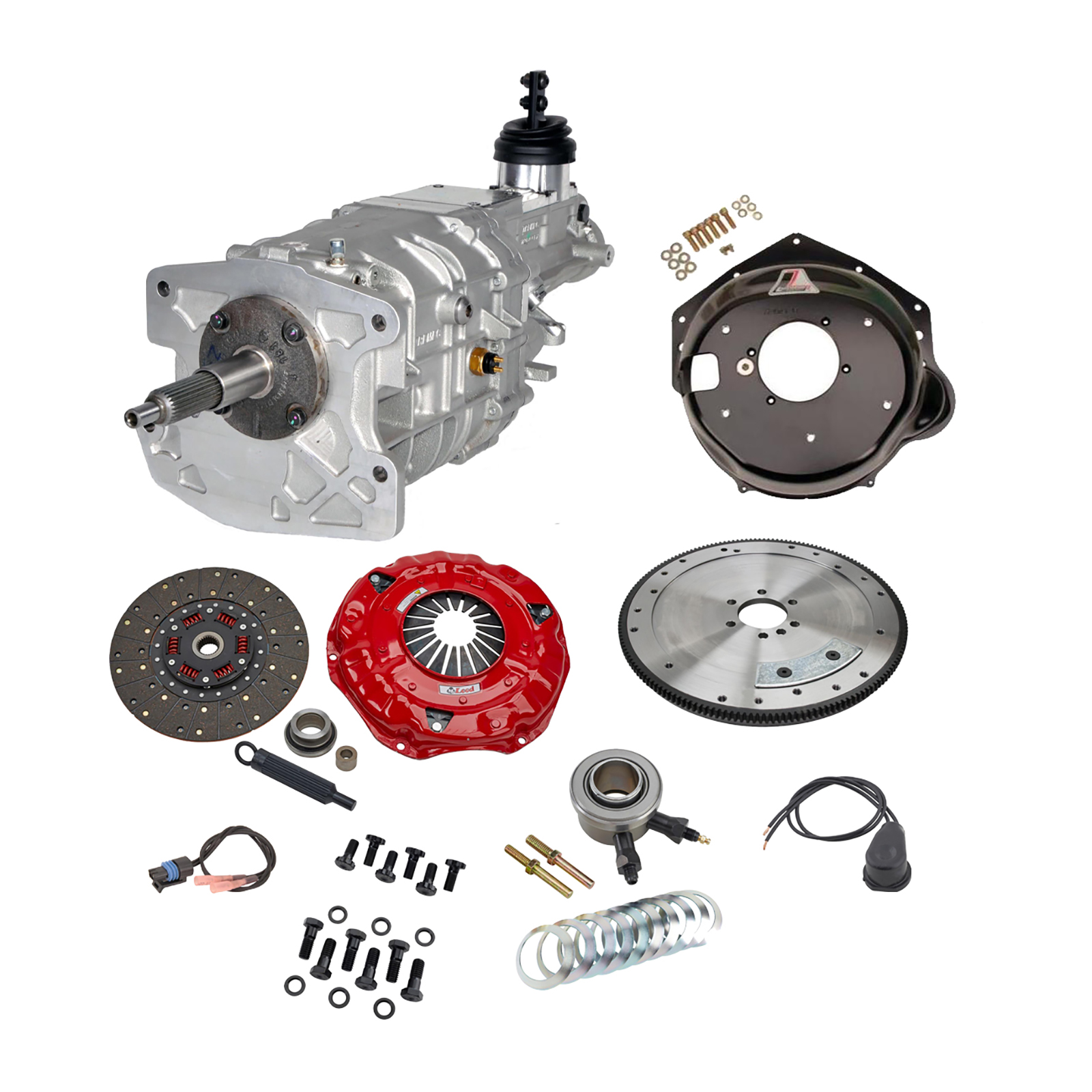 Chevy Tremec TKX Driveline Kit, Clutch/Flywheel/Bellhousing