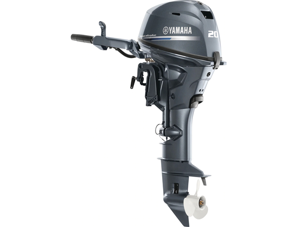 2019 Yamaha 20 HP F20LWPHB Outboard Motor