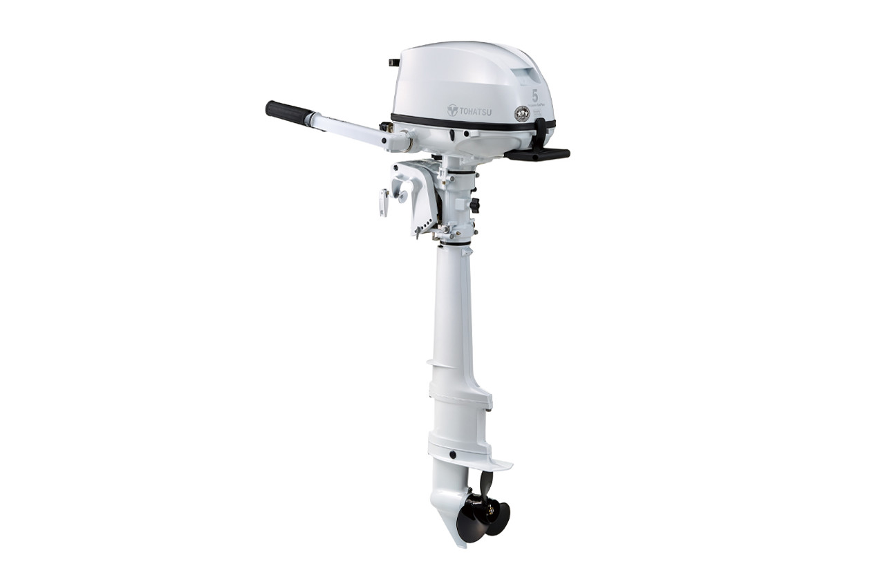 Tohatsu 5HP Sail Pro | MFS5DLPGSPROUL